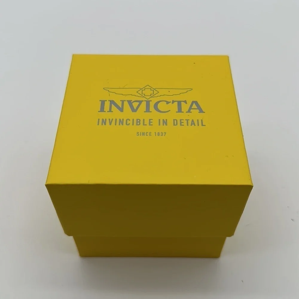 Invicta Speedway Men's Watch - 46mm, Black NEW WITH TAG FAST SHIPPING - Picture 3 of 3